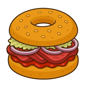 Pastrami roll